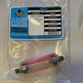 INTENSE precision aluminum alloy/plastic bubble counter check valve system 4mm/6mm